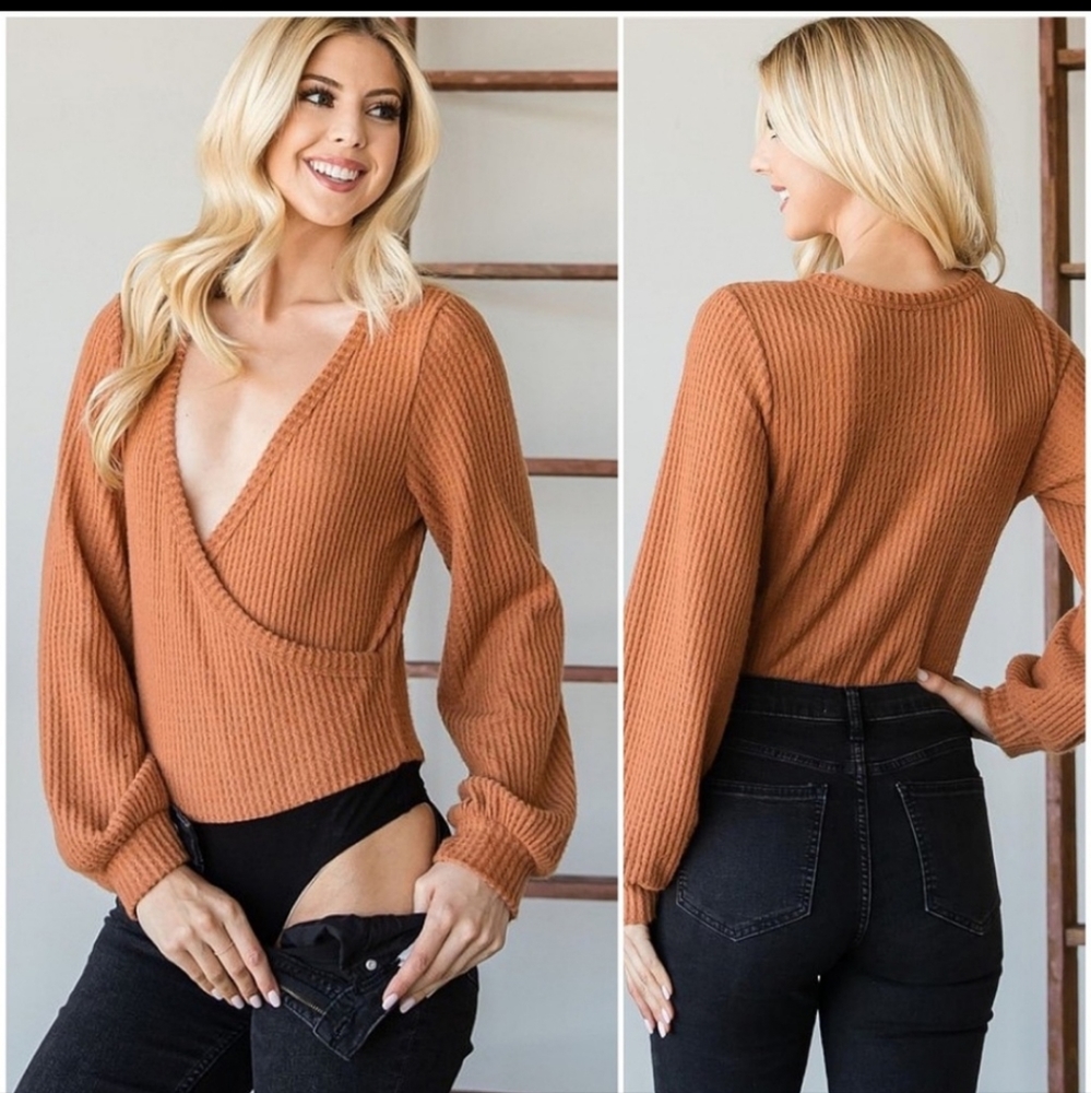 New Waffle knit jumpsuit